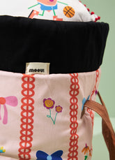 Cesto Organizador - Laços de Amizade